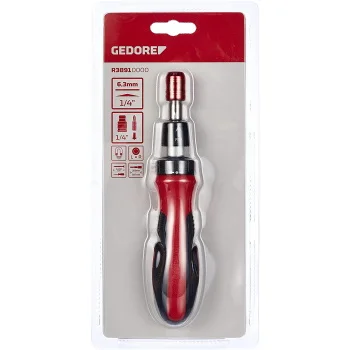 Gedore račnasti odvijač sa teleskopom 1/4